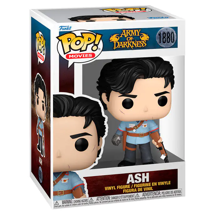Army of Darkness Funko POP! Disney Vinyl figura Ash w/ Boomstick 9 cm termékfotó