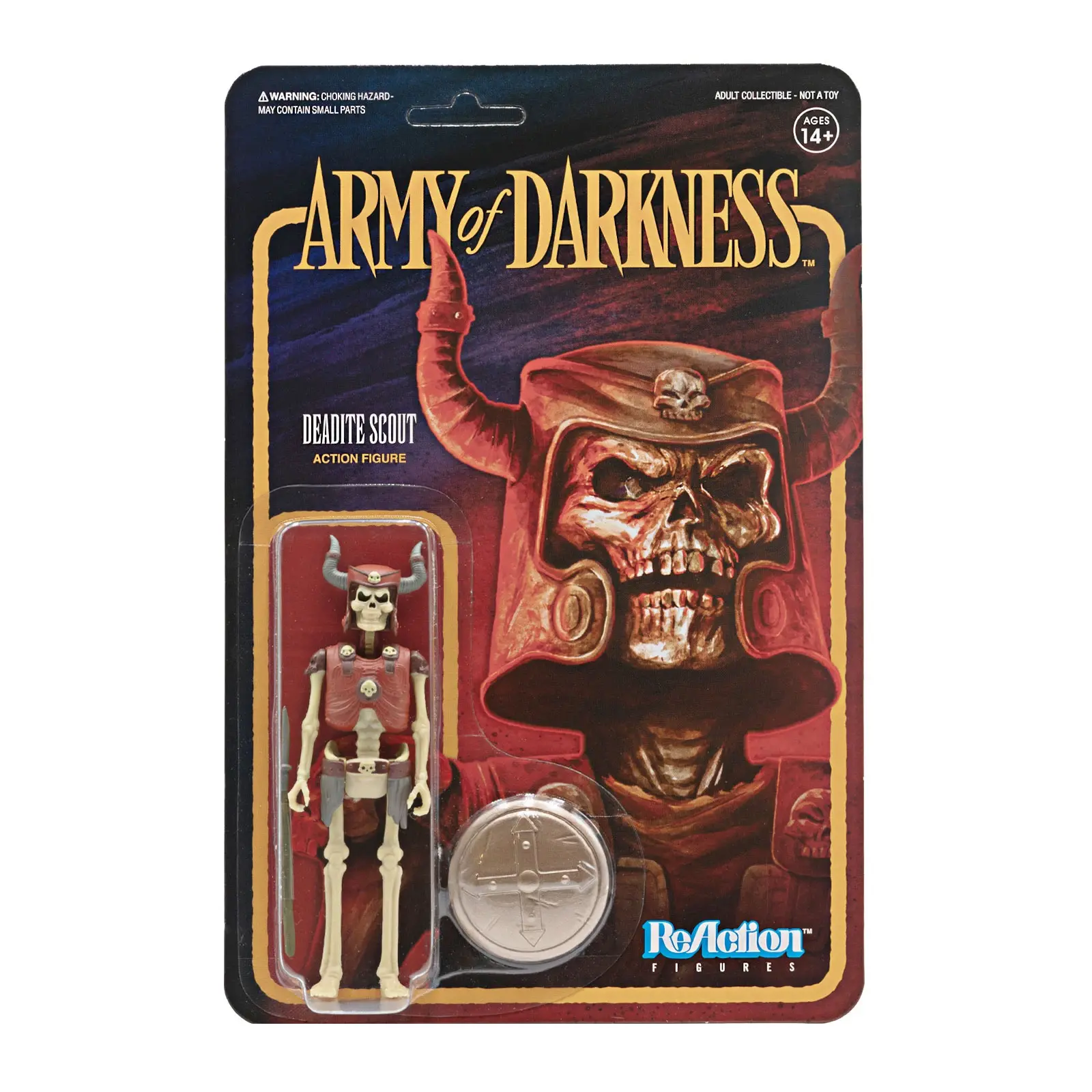 Army of Darkness ReAction Deadite Scout akciófigura 10 cm termékfotó