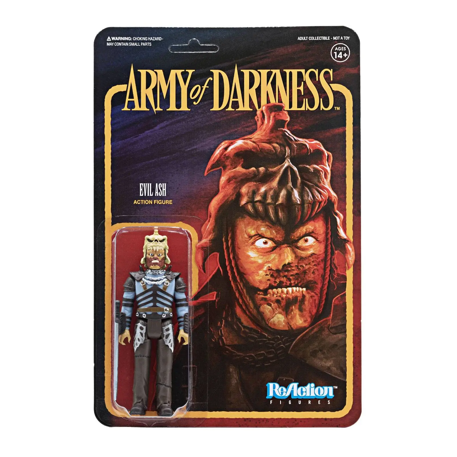Army of Darkness ReAction Evil Ash akciófigura 10 cm termékfotó