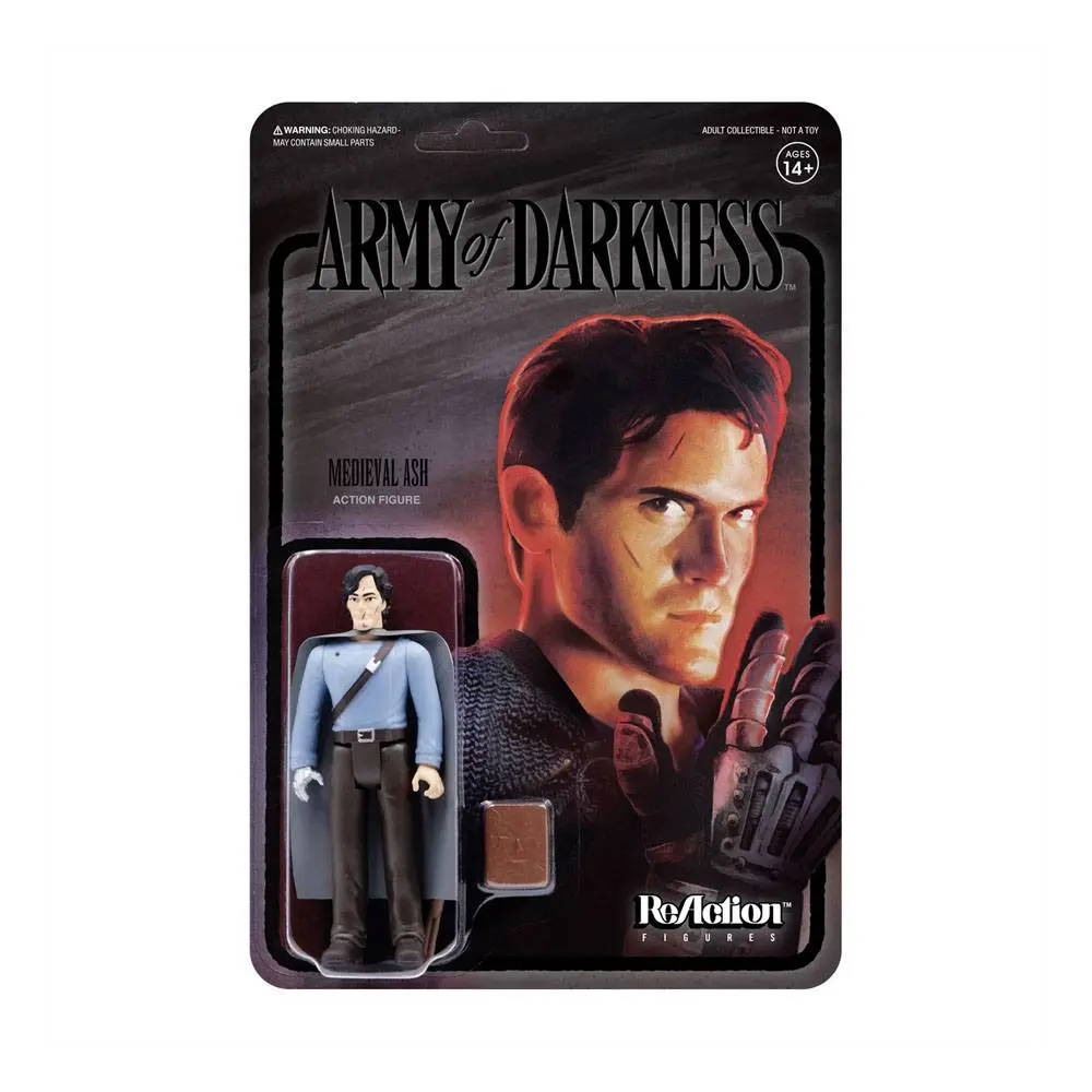 Army Of Darkness ReAction Medieval Ash (Midnight) akciófigura 10 cm termékfotó