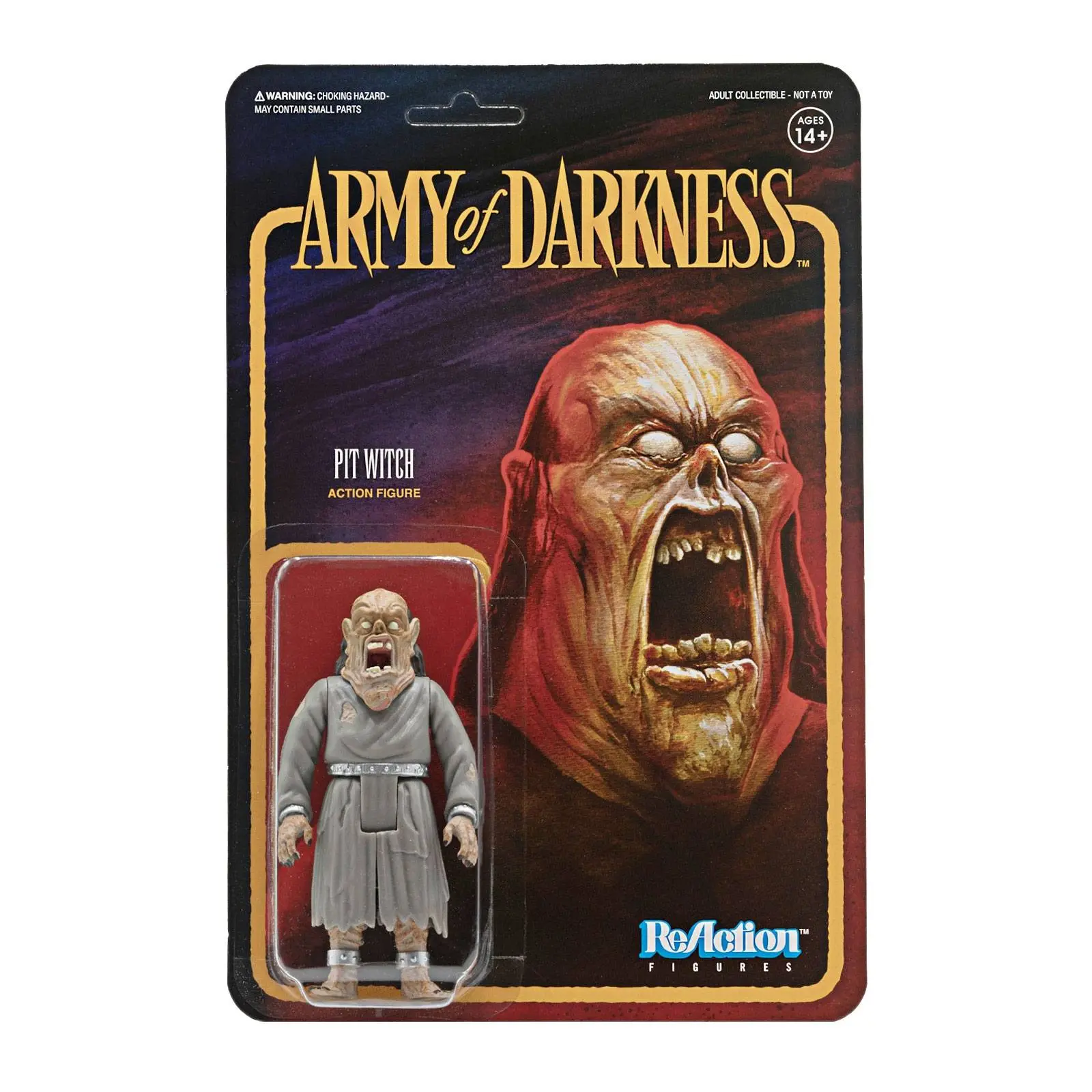 Army of Darkness ReAction Pit Witch akciófigura 10 cm termékfotó