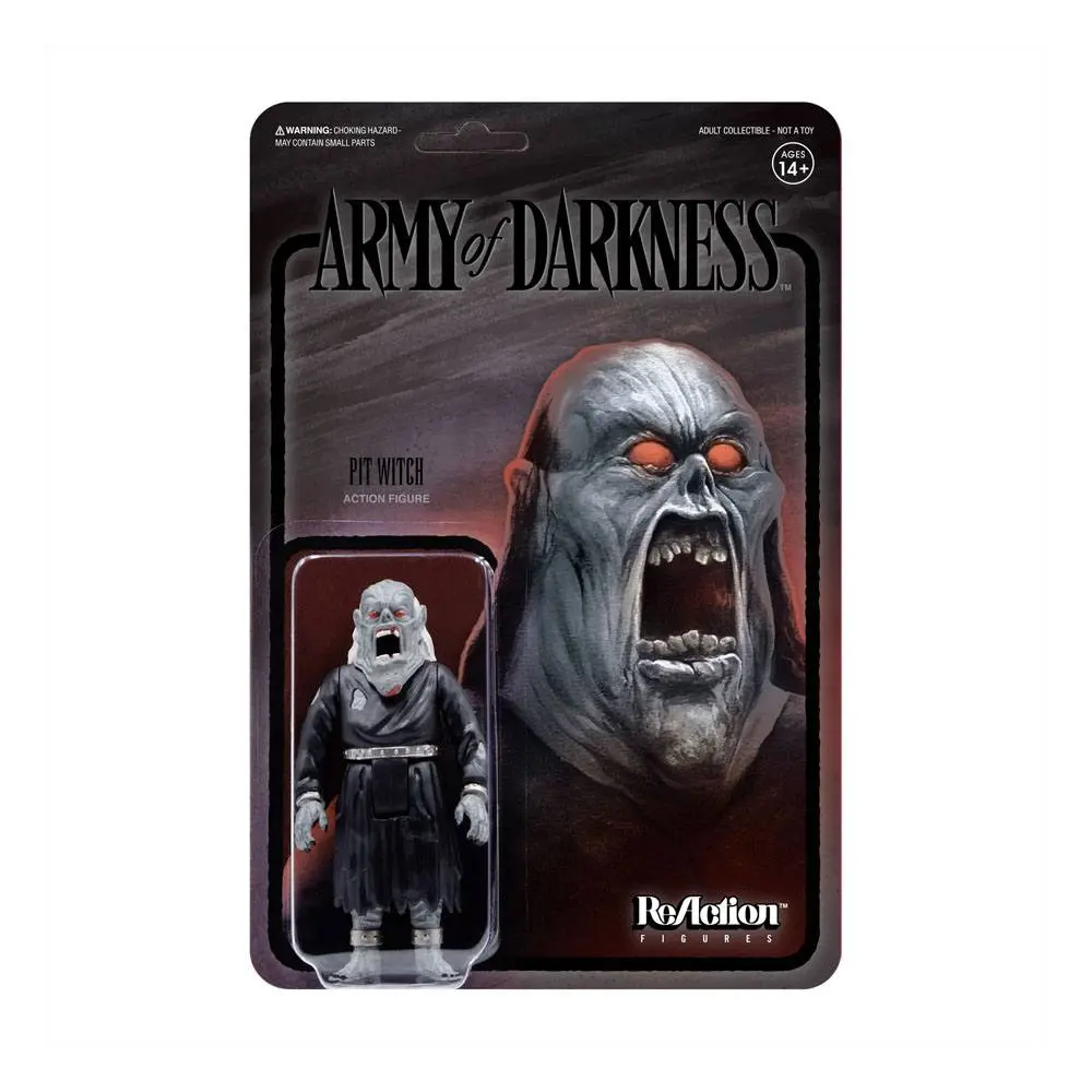 Army Of Darkness ReAction Pit Witch (Midnight) akciófigura 10 cm termékfotó
