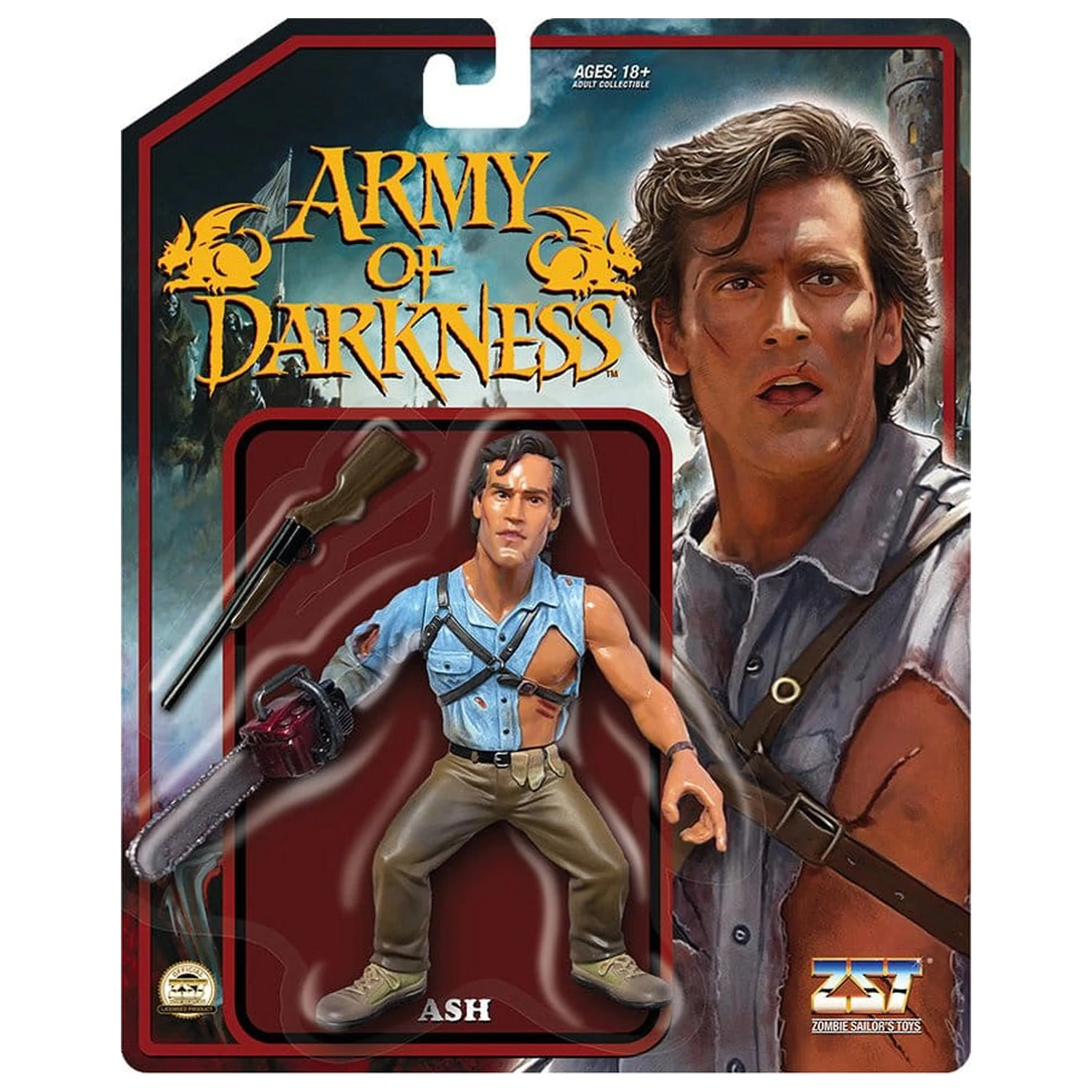 Army of Darkness Zombie Sailor's Toys Ash akciófigura 11 cm termékfotó