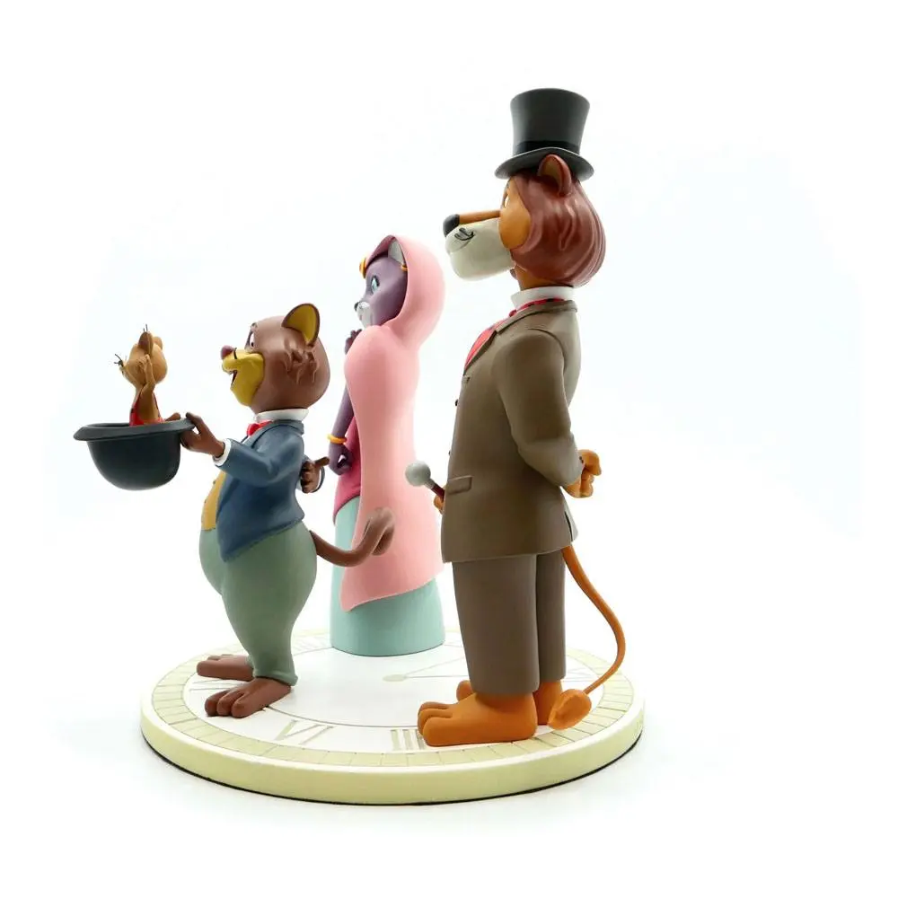 Around the World with Willy Fog Willy Fog, Rigodon, Princess Romy & Tico szobor figura 20 cm termékfotó