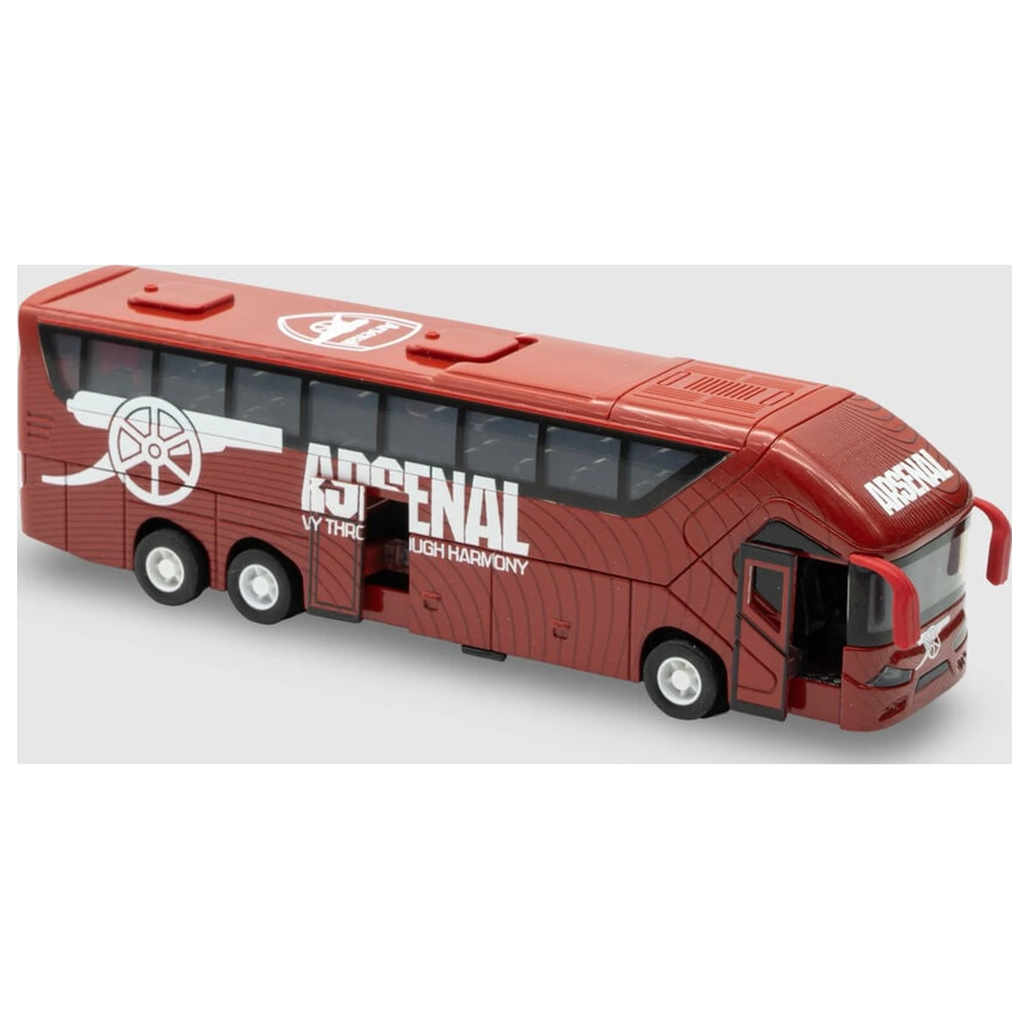 Arsenal Bus 2025 termékfotó