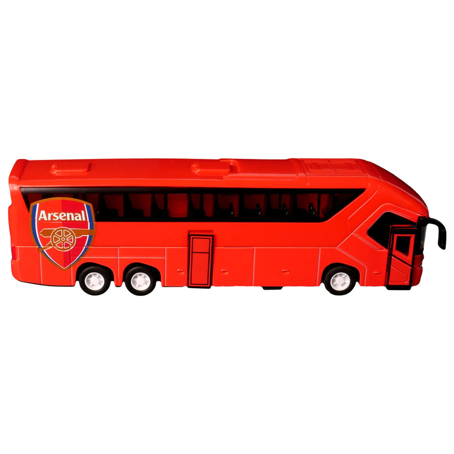 Arsenal busz termékfotó