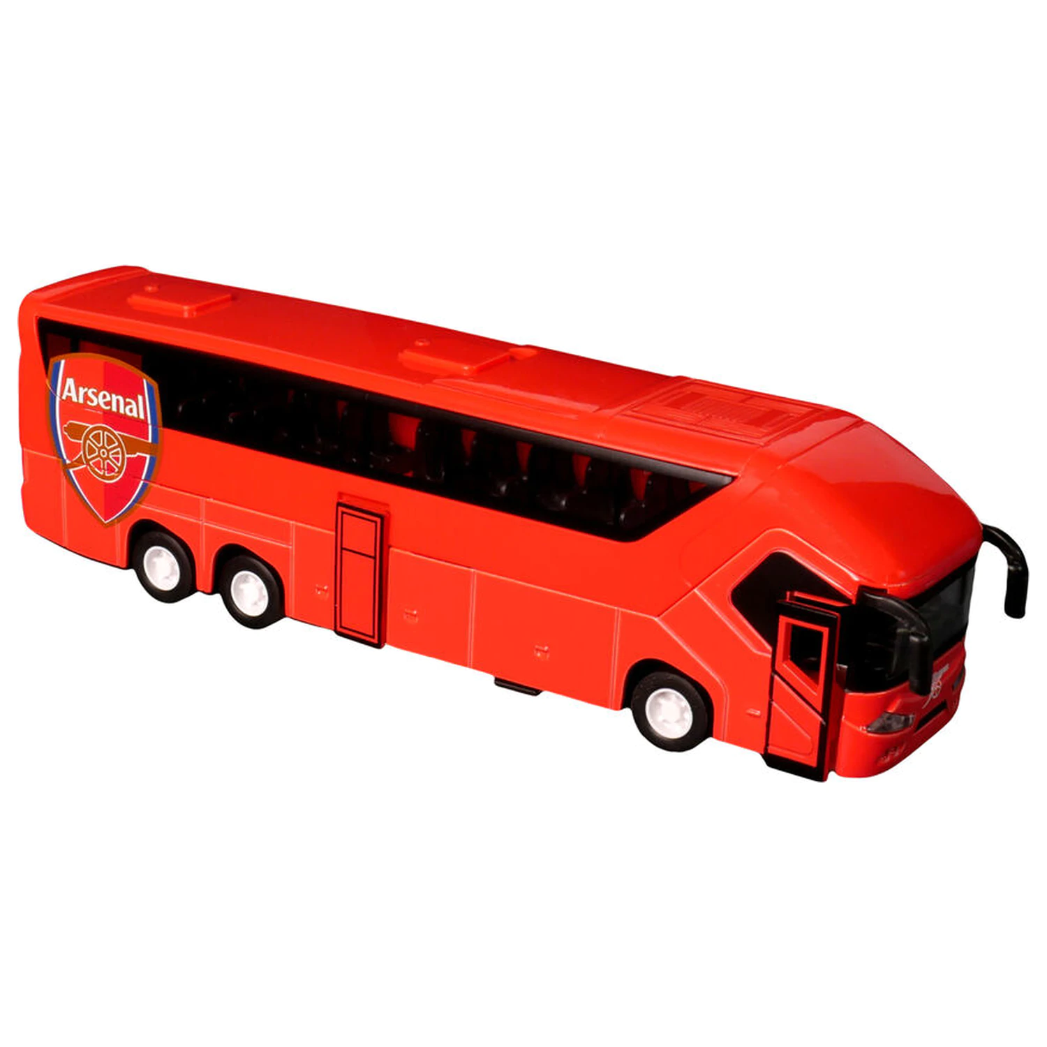 Arsenal busz termékfotó