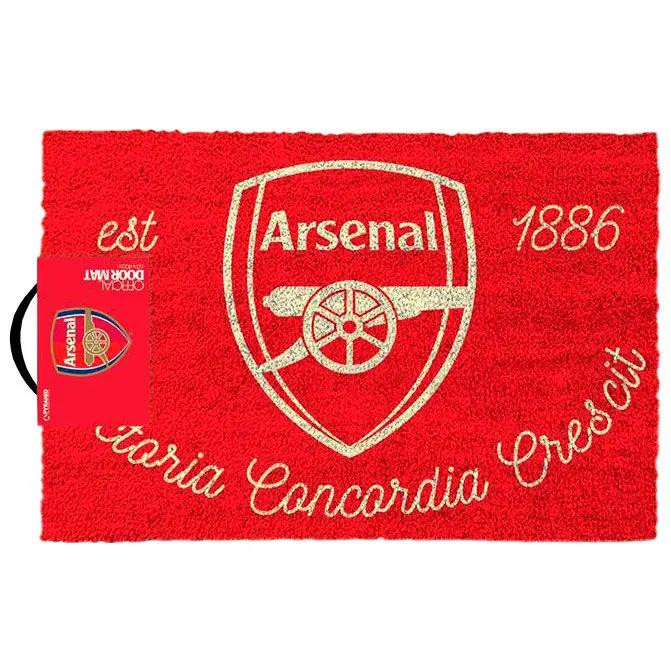Arsenal FC badge lábtörlő termékfotó