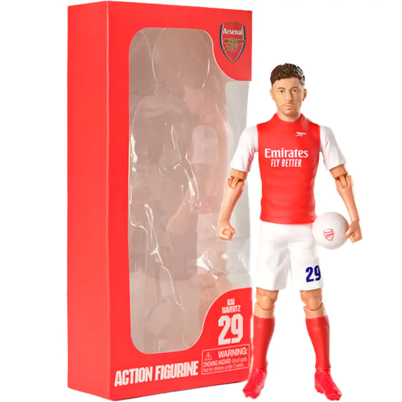 Arsenal Havertz akciófigura 20cm termékfotó