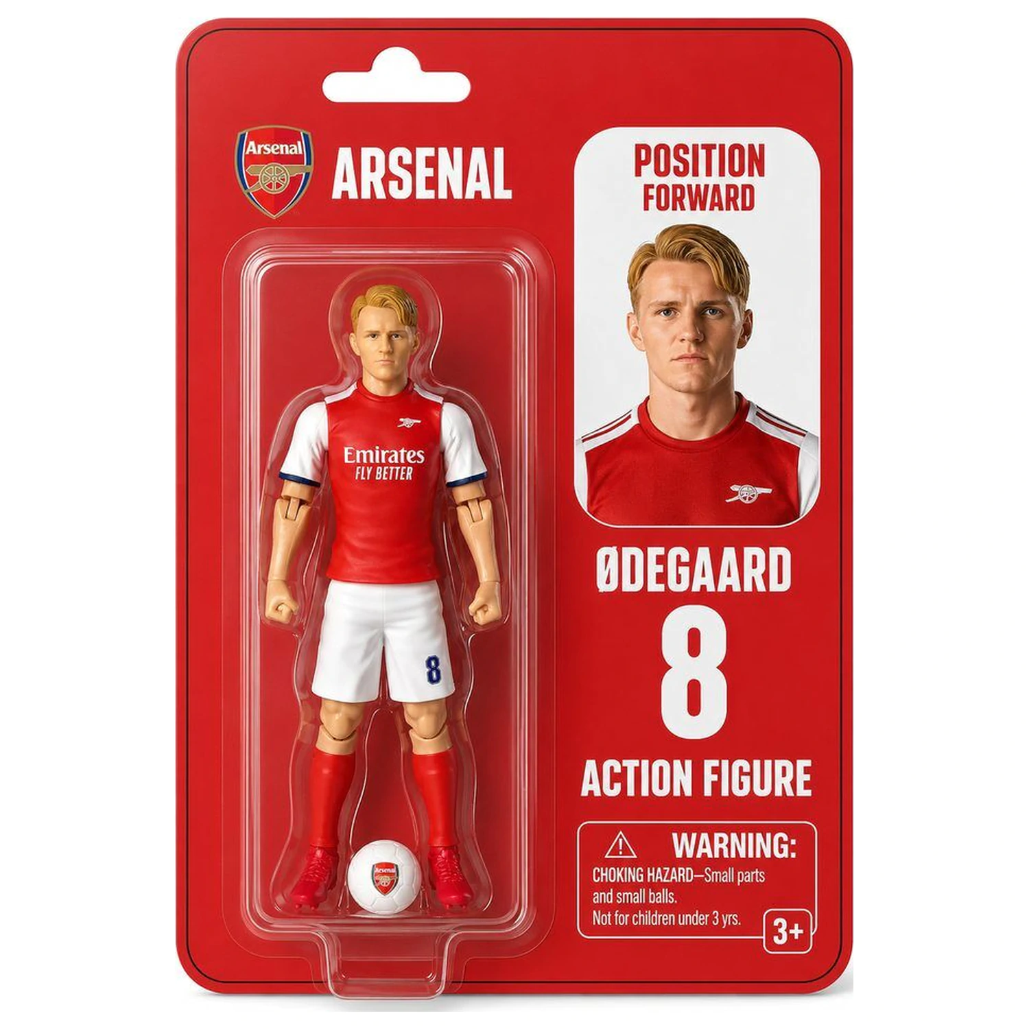 Arsenal Odeegard akciófigura 10cm termékfotó