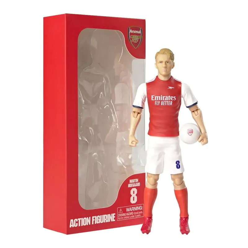 Arsenal Odegaard akciófigura 20cm termékfotó