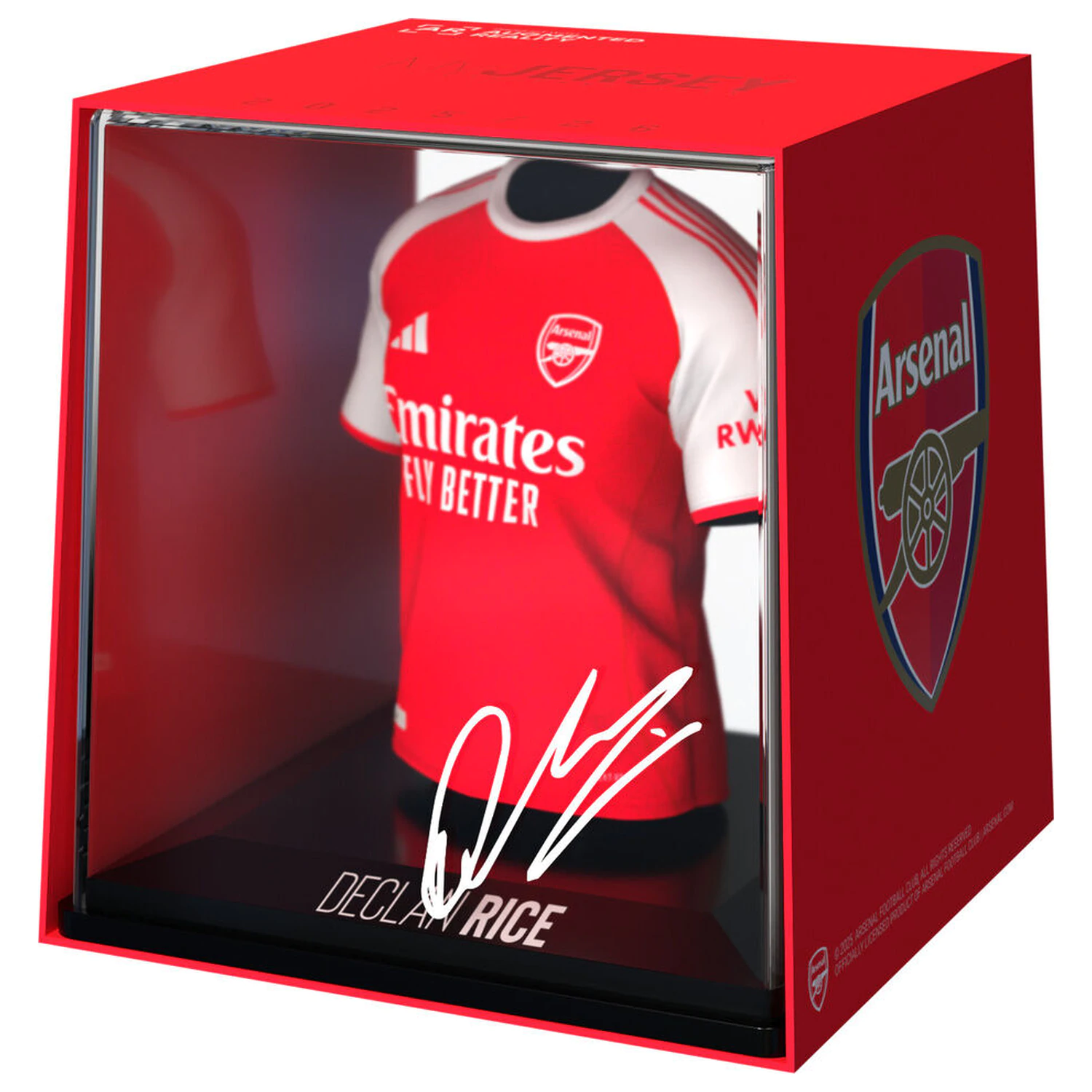 Arsenal Rice mini póló figura termékfotó