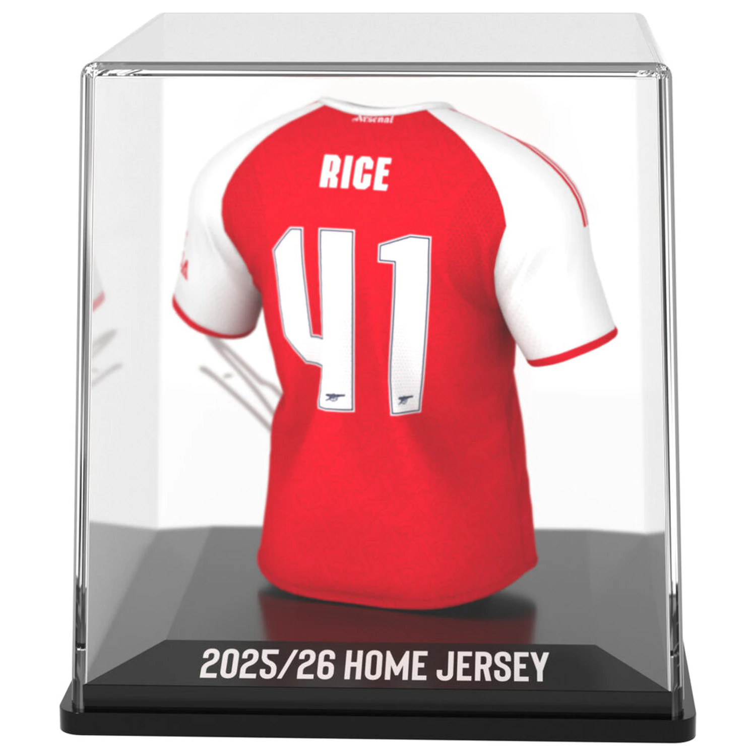Arsenal Rice mini póló figura termékfotó