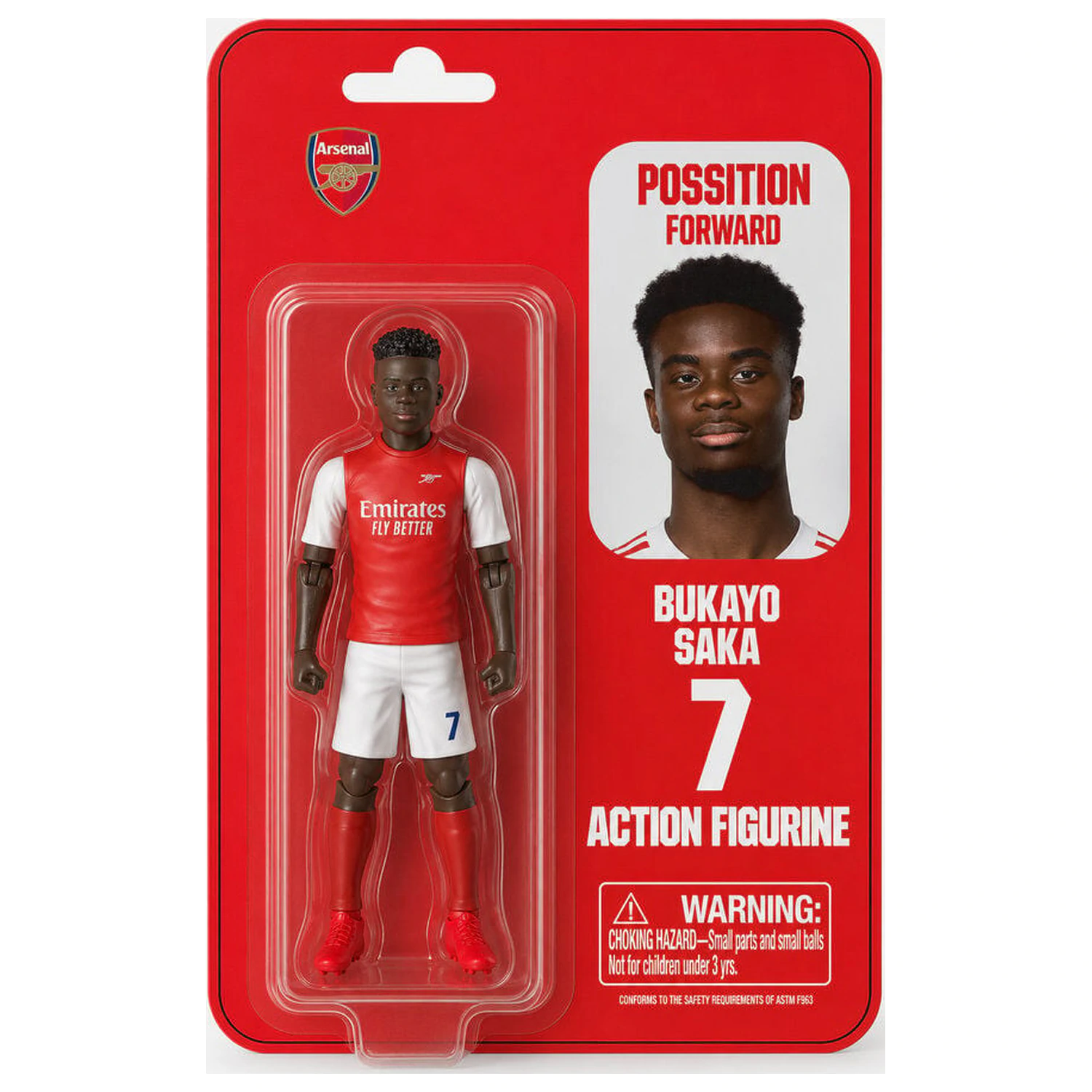 Arsenal Saka akciófigura 10cm termékfotó