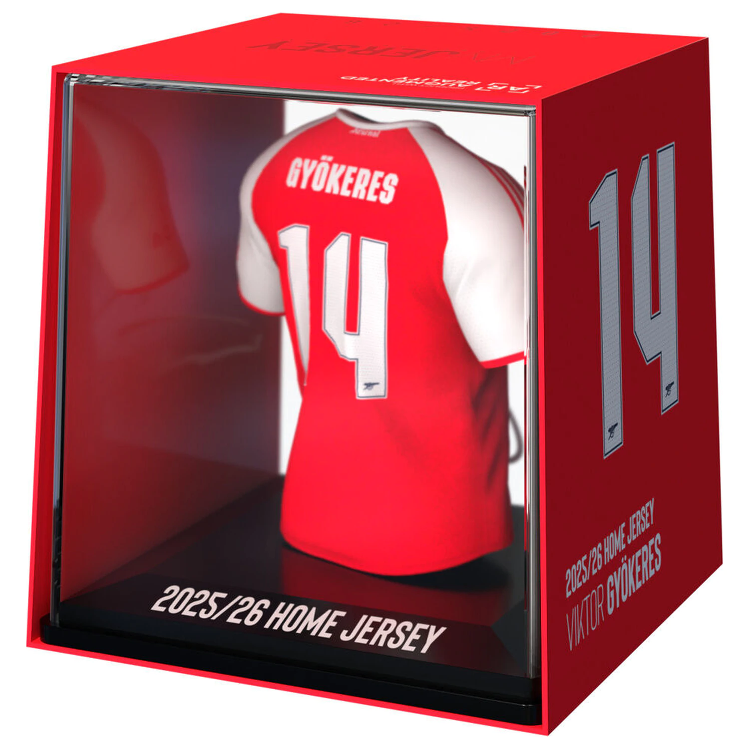 Arsenal Viktor Gyökeres mini póló figura termékfotó
