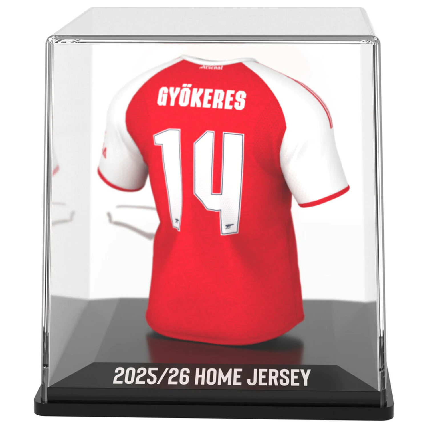 Arsenal Viktor Gyökeres mini póló figura termékfotó