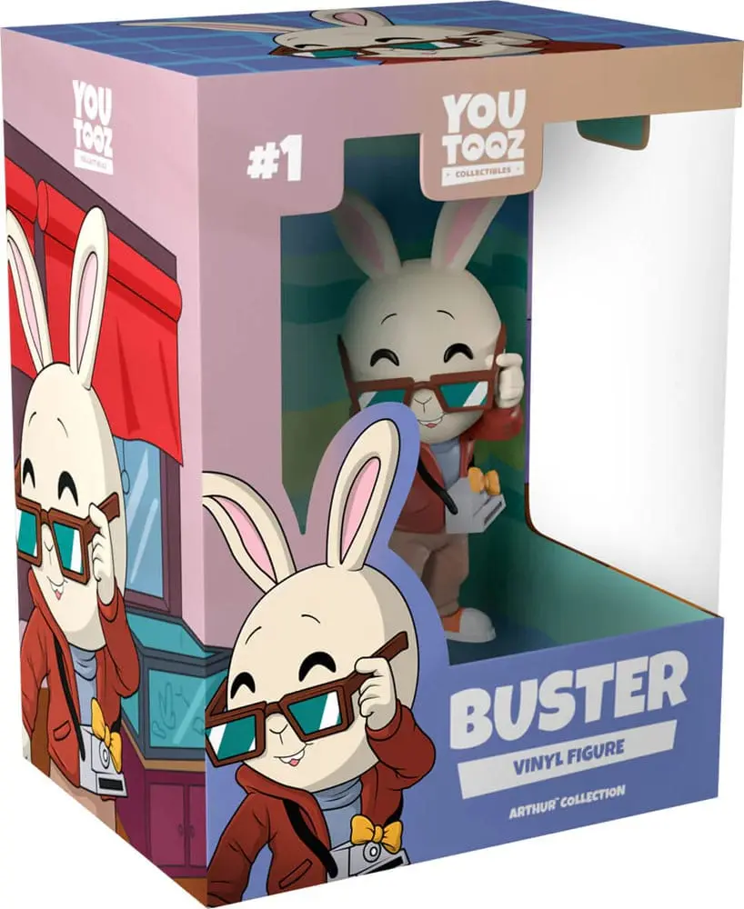 Arthur Vinyl figura Buster 12 cm termékfotó