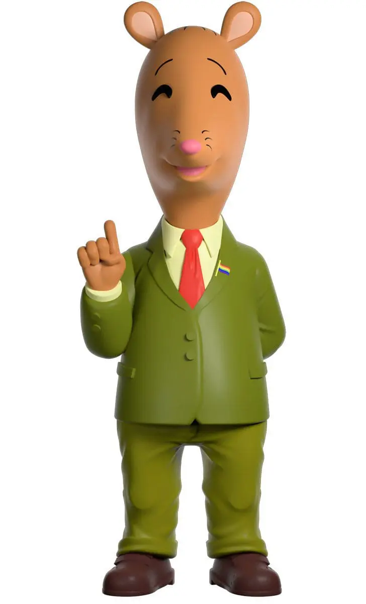 Arthur Vinyl figura Mr. Ratburn 12 cm termékfotó