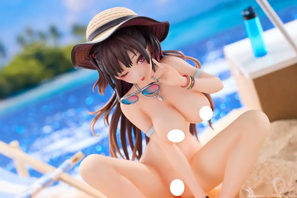 Asanagi Original Character 1/6 Azato san Swimsuit Ver. szobor figura 18 cm termékfotó