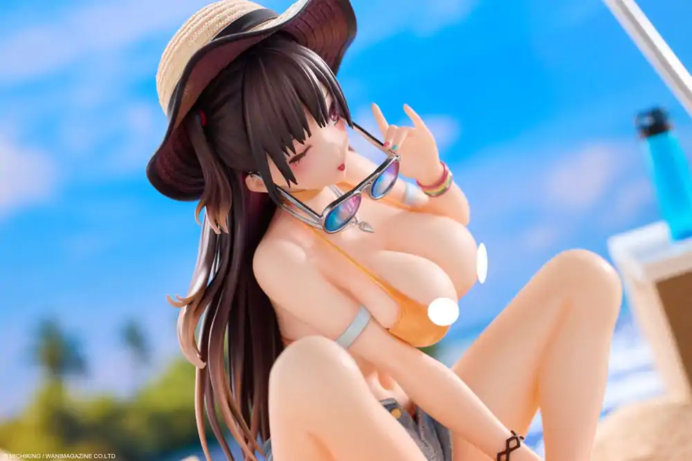 Asanagi Original Character 1/6 Azato san Swimsuit Ver. szobor figura 18 cm termékfotó