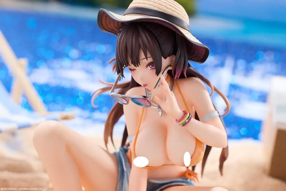 Asanagi Original Character 1/6 Azato san Swimsuit Ver. szobor figura 18 cm termékfotó