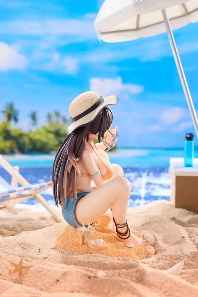 Asanagi Original Character 1/6 Azato san Swimsuit Ver. szobor figura 18 cm termékfotó