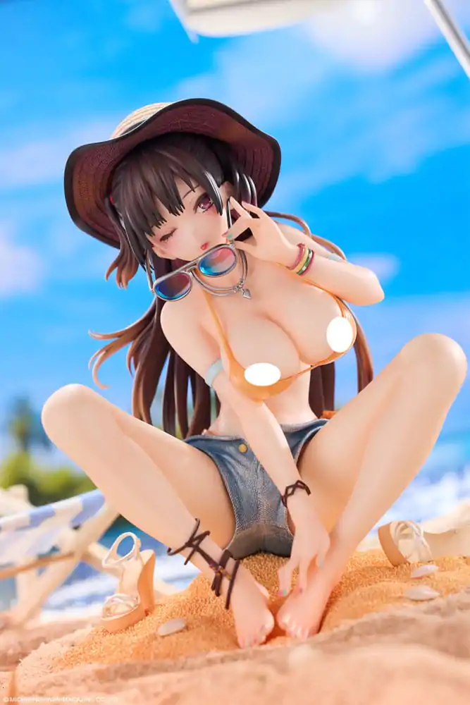 Asanagi Original Character 1/6 Azato san Swimsuit Ver. szobor figura 18 cm termékfotó