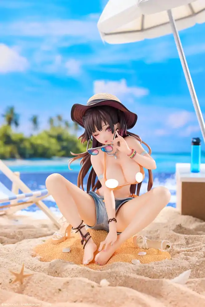 Asanagi Original Character 1/6 Azato san Swimsuit Ver. szobor figura 18 cm termékfotó