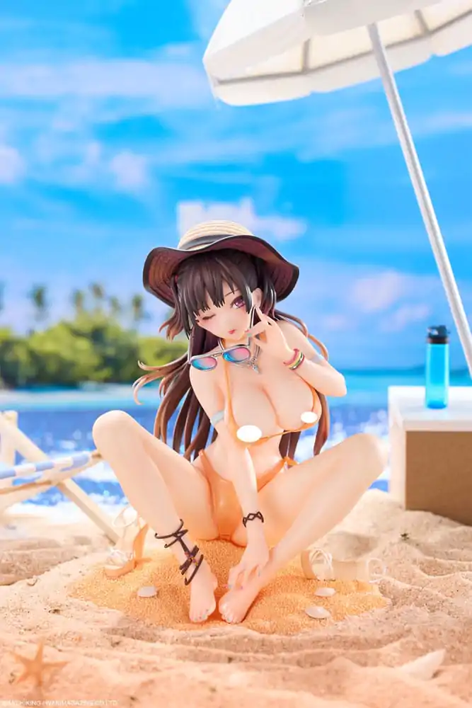 Asanagi Original Character 1/6 Azato san Swimsuit Ver. szobor figura 18 cm termékfotó