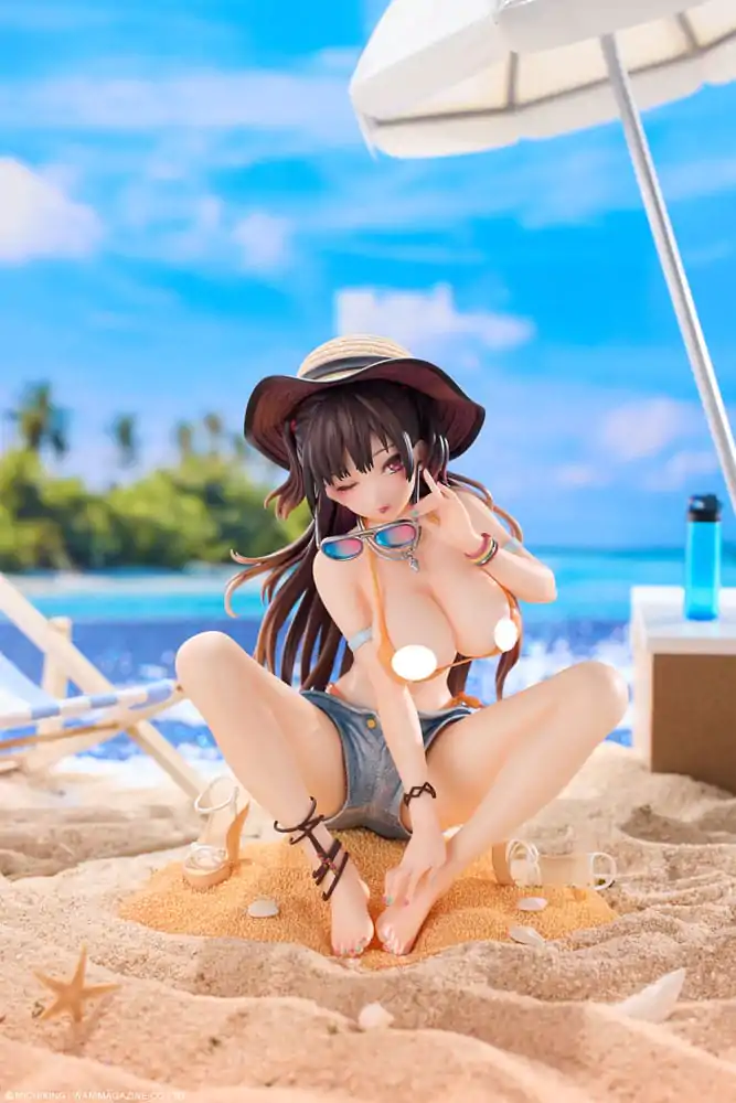 Asanagi Original Character 1/6 Azato san Swimsuit Ver. szobor figura 18 cm termékfotó