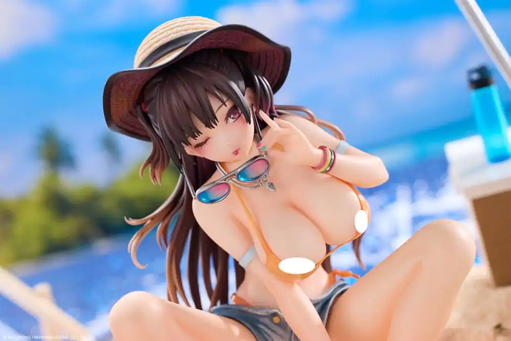 Asanagi Original Character 1/6 Azato san Swimsuit Ver. szobor figura 18 cm termékfotó