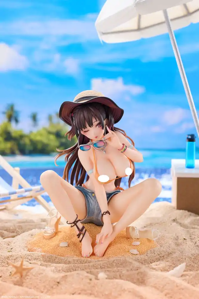 Asanagi Original Character 1/6 Azato san Swimsuit Ver. szobor figura 18 cm termékfotó