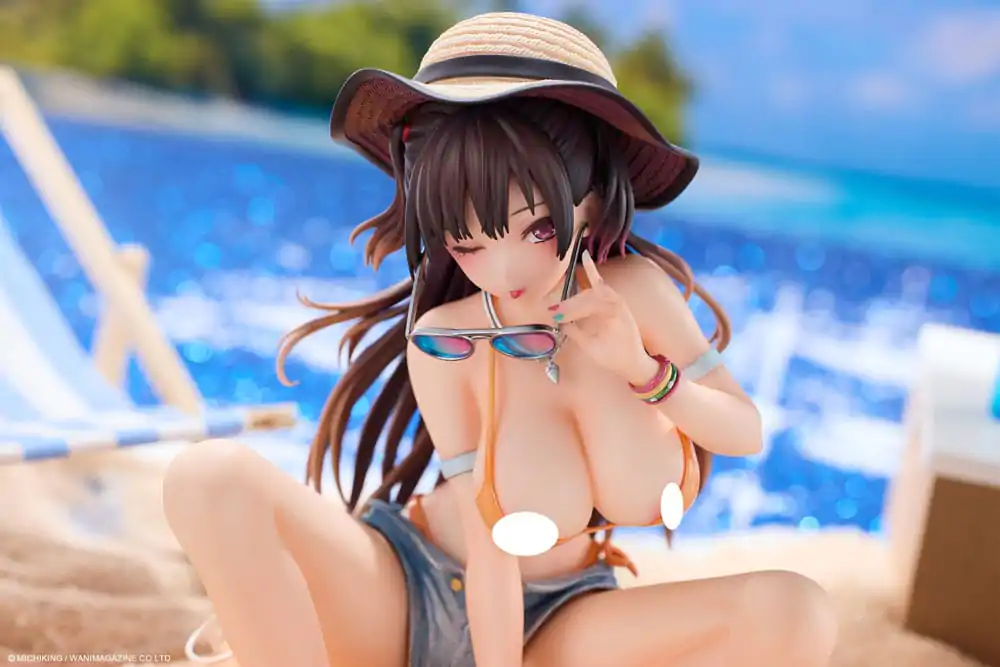 Asanagi Original Character 1/6 Azato san Swimsuit Ver. szobor figura 18 cm termékfotó