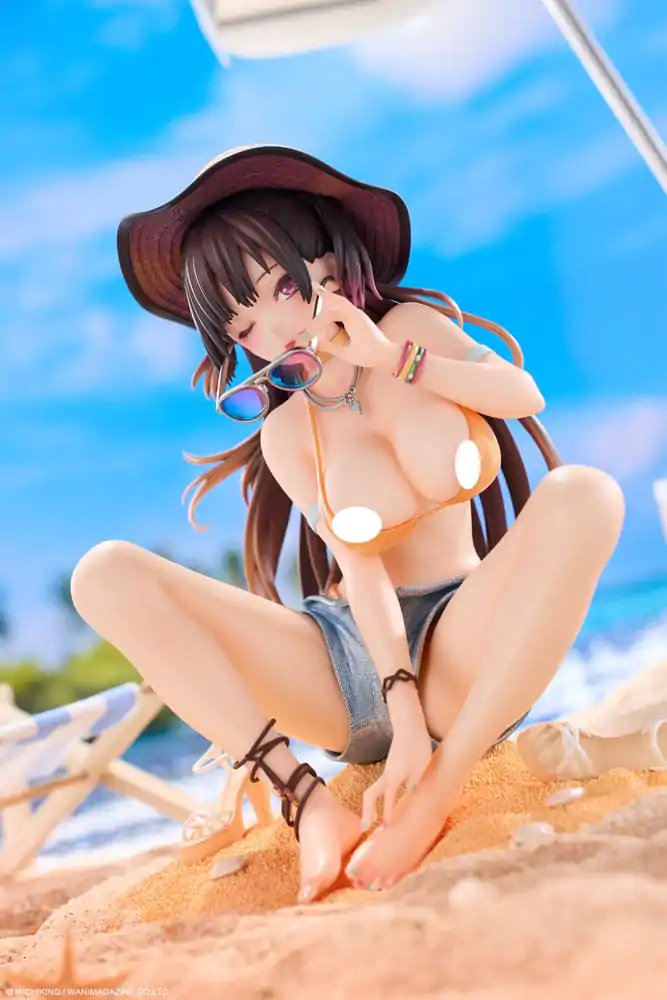 Asanagi Original Character 1/6 Azato san Swimsuit Ver. szobor figura 18 cm termékfotó