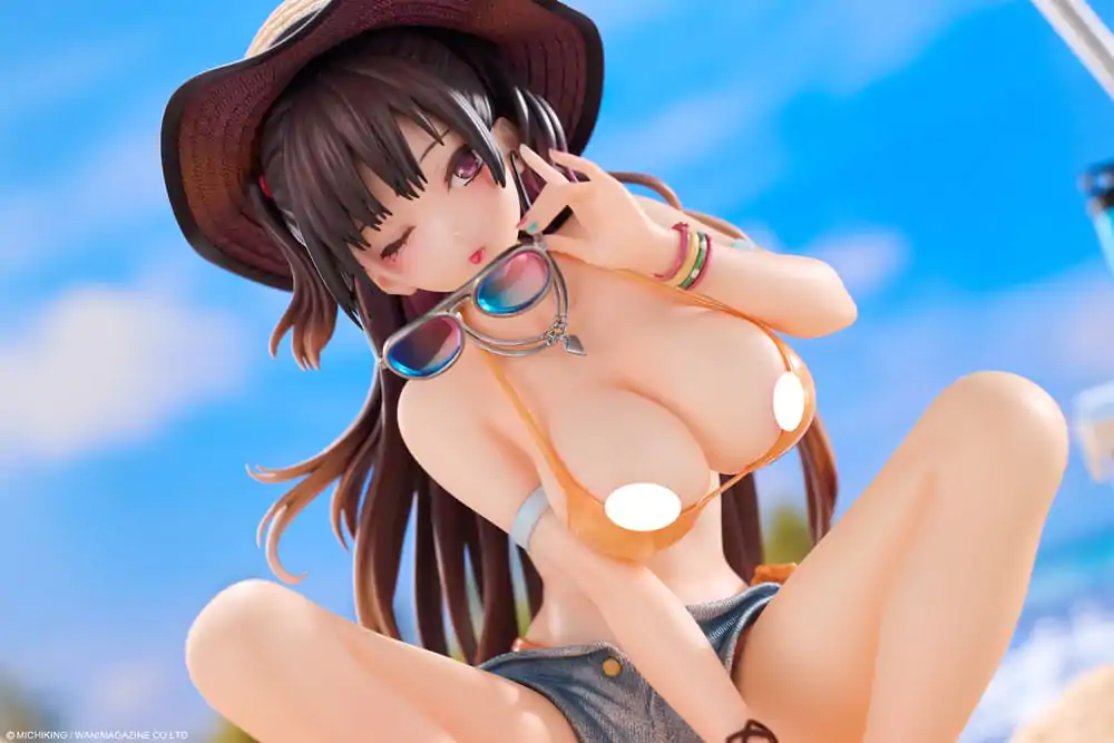 Asanagi Original Character 1/6 Azato san Swimsuit Ver. szobor figura 18 cm termékfotó