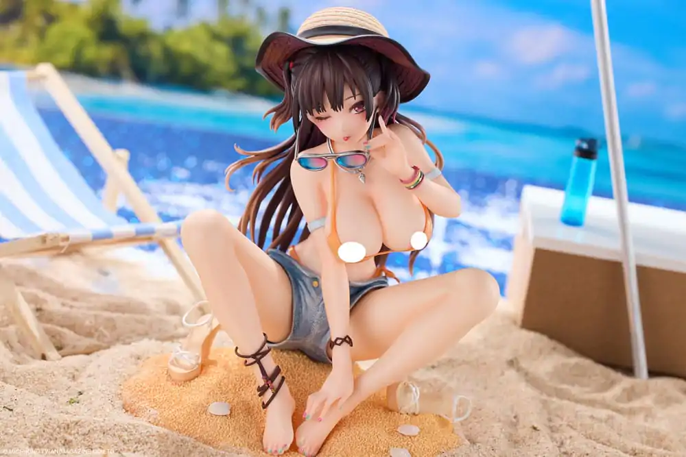 Asanagi Original Character 1/6 Azato san Swimsuit Ver. szobor figura 18 cm termékfotó