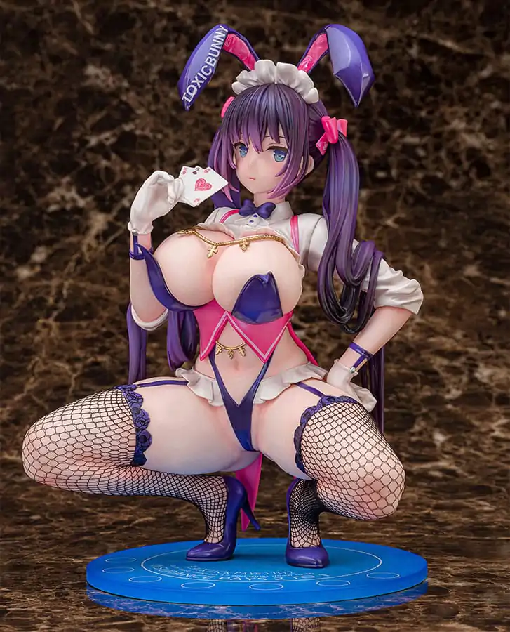 Asanagi Original Character 1/6 Dealer Bunny szobor figura 23 cm termékfotó