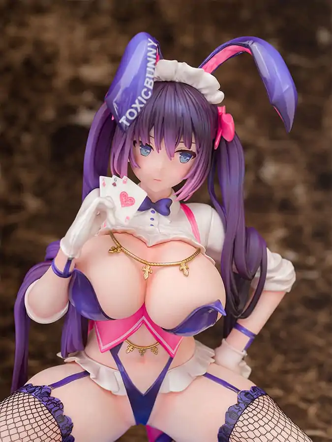 Asanagi Original Character 1/6 Dealer Bunny szobor figura 23 cm termékfotó