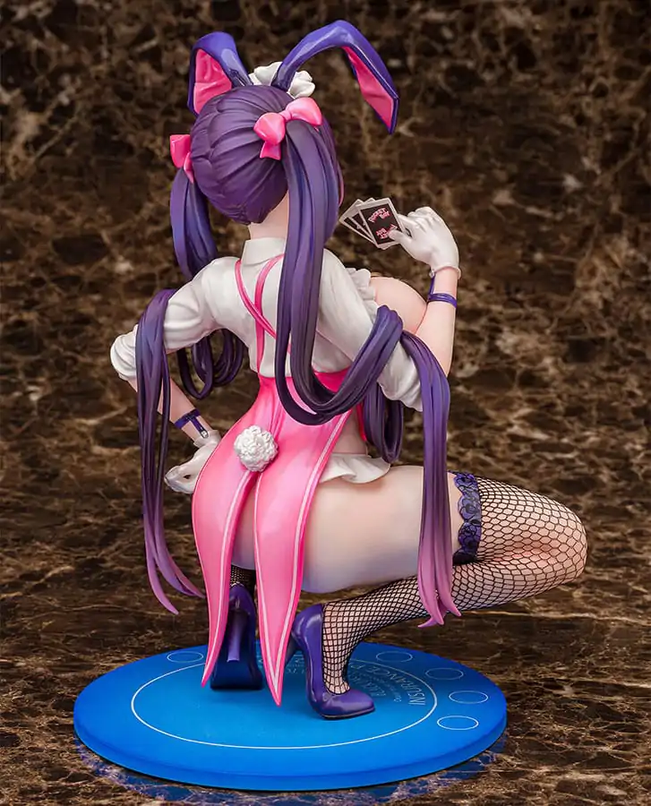 Asanagi Original Character 1/6 Dealer Bunny szobor figura 23 cm termékfotó