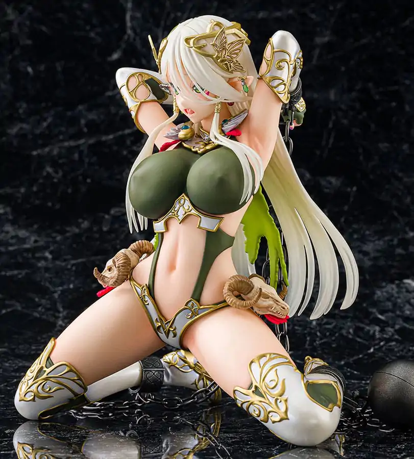 Asanagi Original Character 1/6 Nina Iris szobor figura 18 cm termékfotó