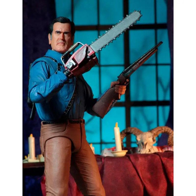 Ash vs. Evil Dead Ultimate Ash figura 18cm termékfotó