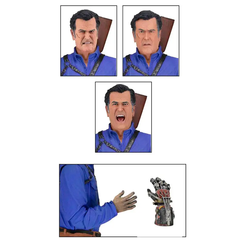 Ash vs. Evil Dead Ultimate Ash figura 18cm termékfotó