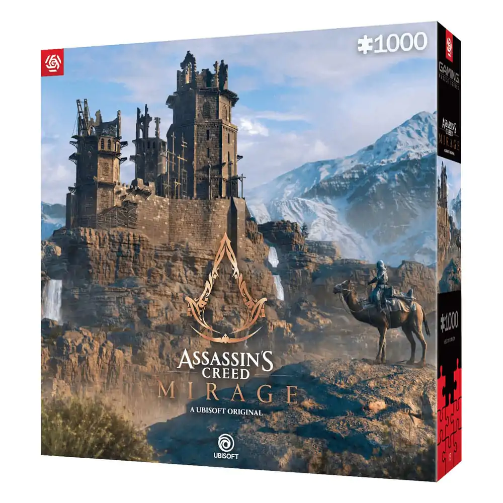 Assassin's Creed Mirage Gaming puzzle (1000 darab) termékfotó