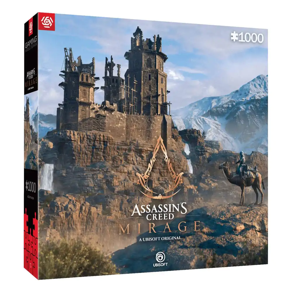 Assassin's Creed Mirage Gaming puzzle (1000 darab) termékfotó