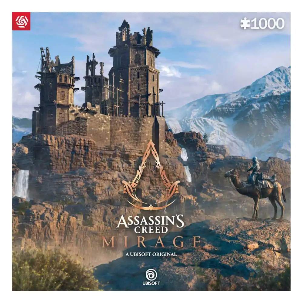 Assassin's Creed Mirage Gaming puzzle (1000 darab) termékfotó