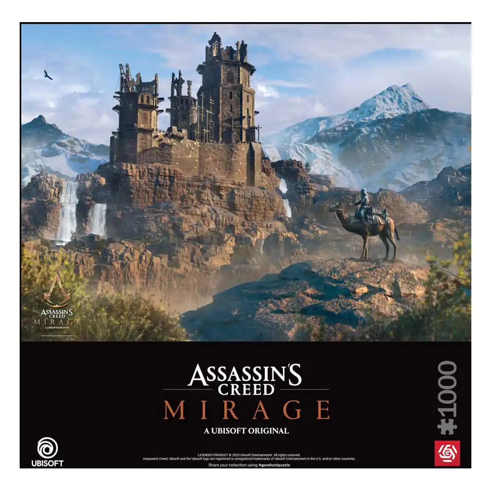 Assassin's Creed Mirage Gaming puzzle (1000 darab) termékfotó