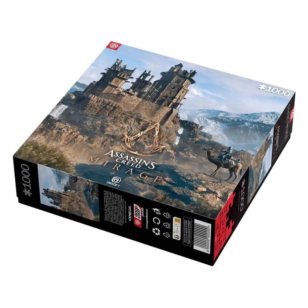 Assassin's Creed Mirage Gaming puzzle (1000 darab) termékfotó