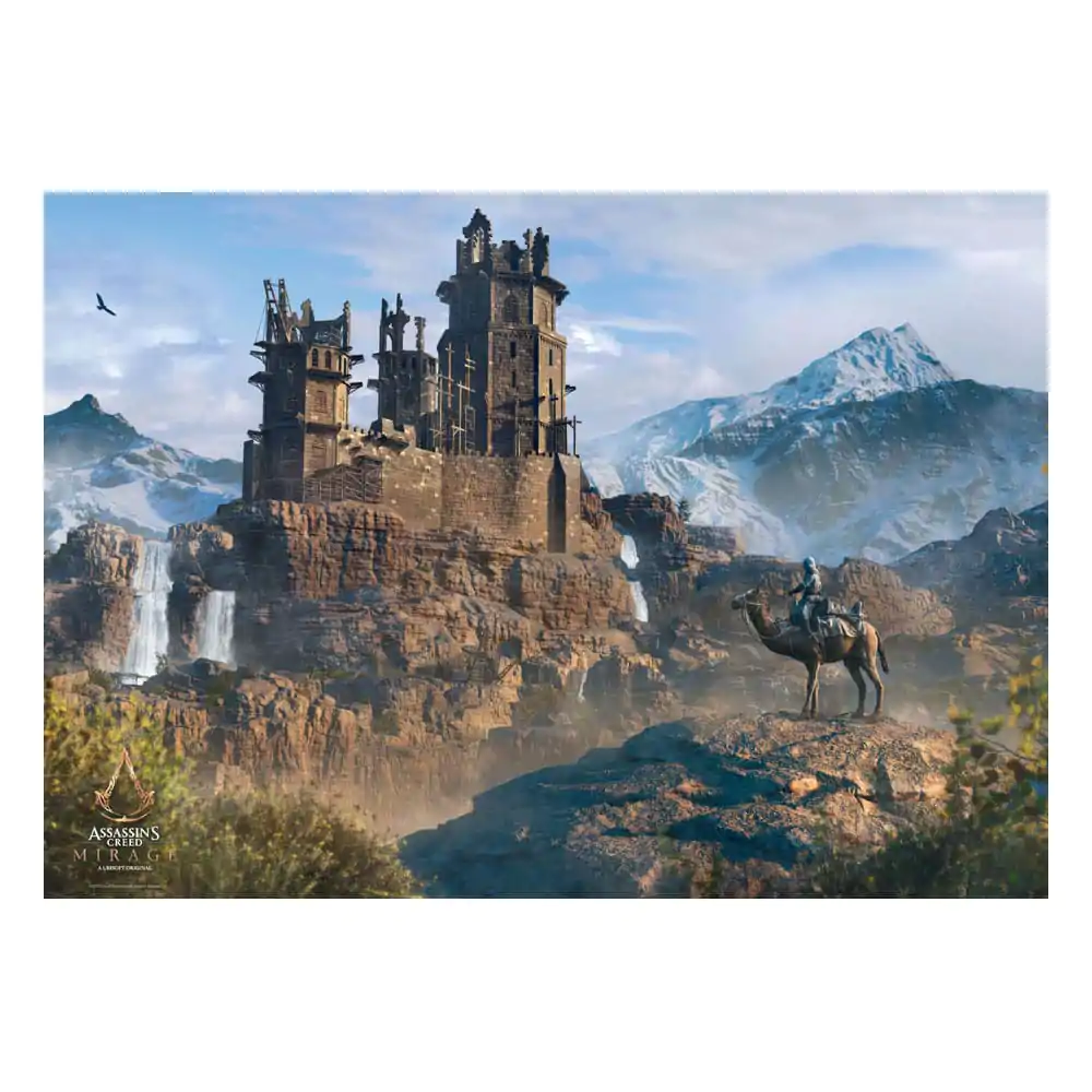 Assassin's Creed Mirage Gaming puzzle (1000 darab) termékfotó