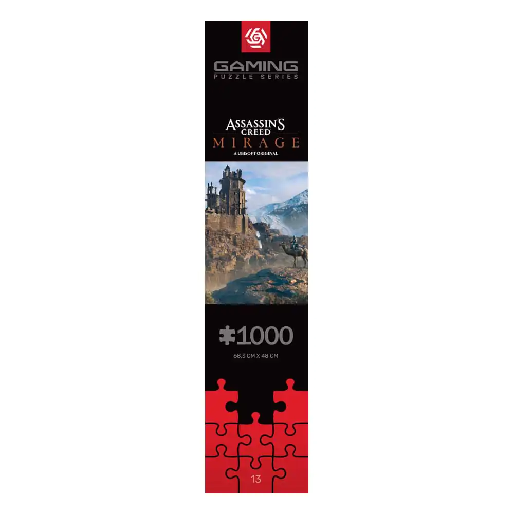 Assassin's Creed Mirage Gaming puzzle (1000 darab) termékfotó