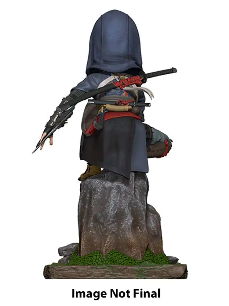 Assassin's Creed Shadows Head Knocker Naoe figura 18 cm termékfotó